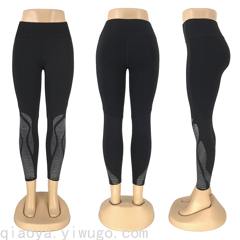New Yoga Pants Ankle-Length Pants Design Color Offset Printing Tight High Waist Leggings Exercise Workout Pants Women New Yoga Pants Ankle-Length Pants Design Color Offset Printing Tight High Waist Leggings Exercise Workout Pants Women