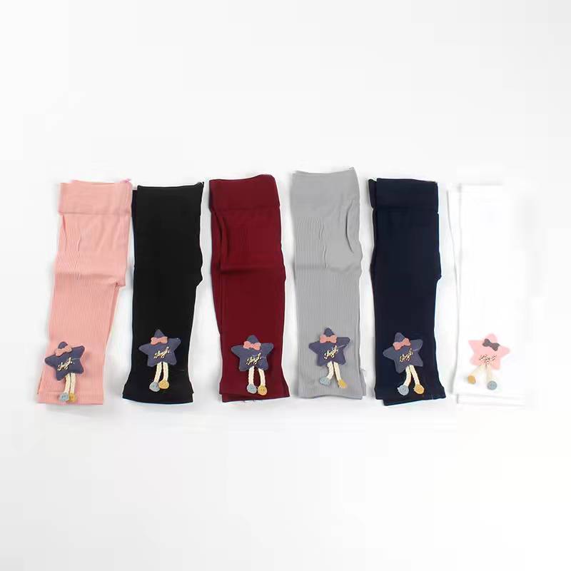 Spring and Summer Nylon Thick Baby Leggings Customizable Patterns and Colors