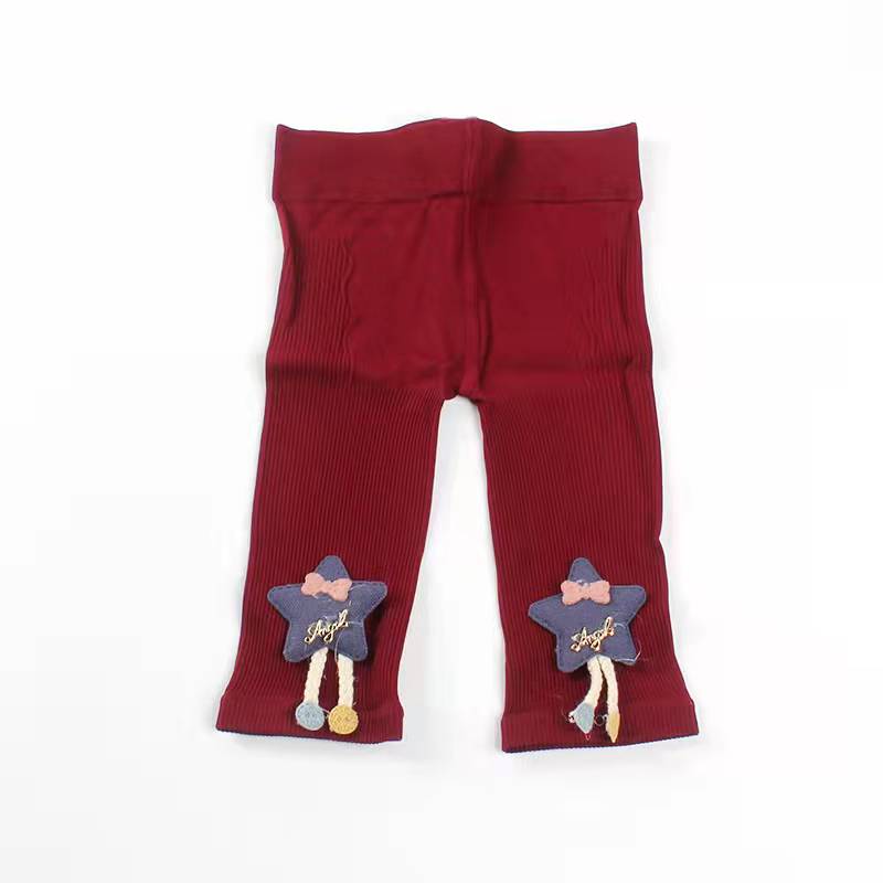 Spring and Summer Nylon Thick Baby Leggings Customizable Patterns and Colors