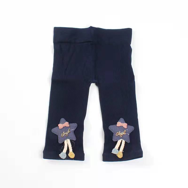 Spring and Summer Nylon Thick Baby Leggings Customizable Patterns and Colors