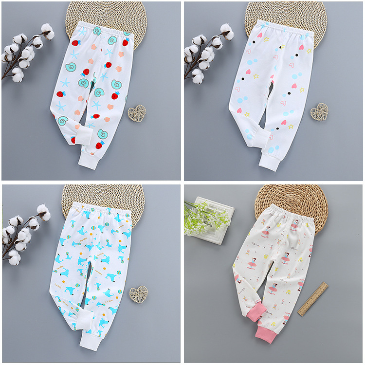 2021 Autumn New Children's Long Johns Cotton Boys Girls Leggings Baby Cotton Compression Pants Trousers Children's Clothing 2021 Autumn New Children's Long Johns Cotton Boys Girls Leggings Baby Cotton Compression Pants Trousers Children's Clothing