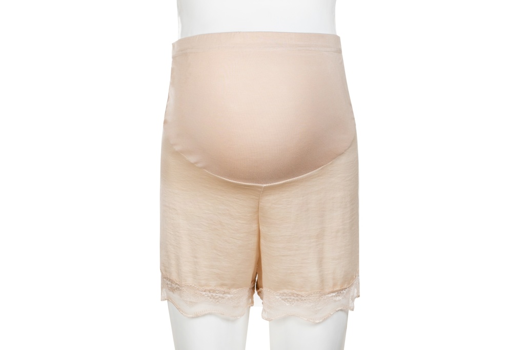 Pregnant Women's Safety Pants Thin Anti-Exposure Can Be Worn outside Oversized Leggings Modal Summer Loose Summer Wear Short Pants