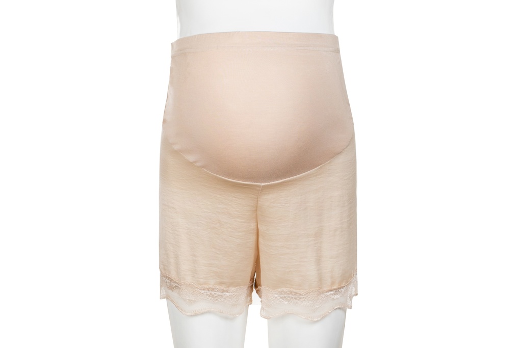 Pregnant Women's Safety Pants Thin Anti-Exposure Can Be Worn outside Oversized Leggings Modal Summer Loose Summer Wear Short Pants