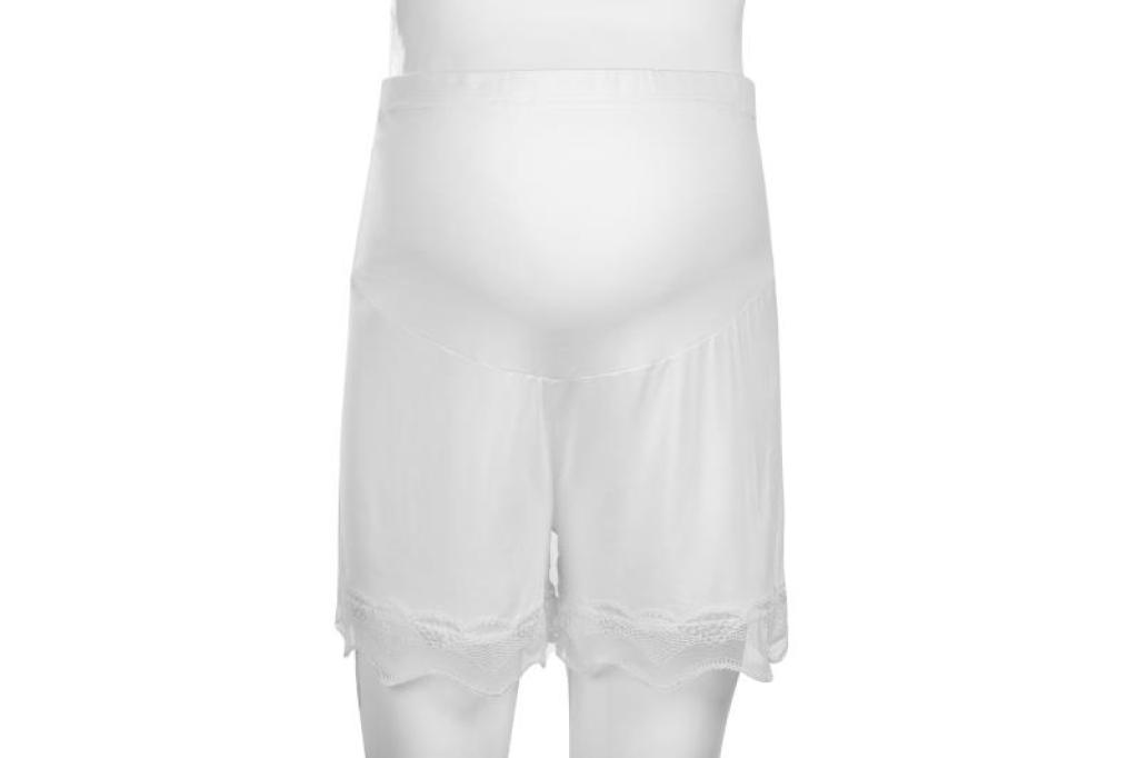 Pregnant Women's Safety Pants Thin Anti-Exposure Can Be Worn outside Oversized Leggings Modal Summer Loose Summer Wear Short Pants