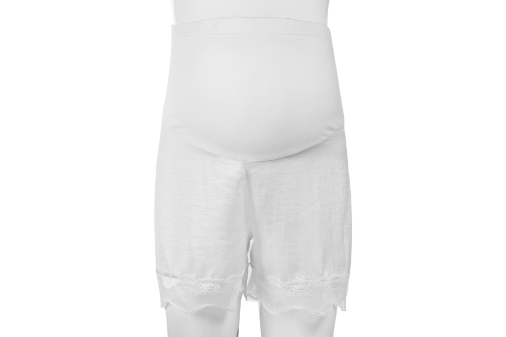 Pregnant Women's Safety Pants Thin Anti-Exposure Can Be Worn outside Oversized Leggings Modal Summer Loose Summer Wear Short Pants