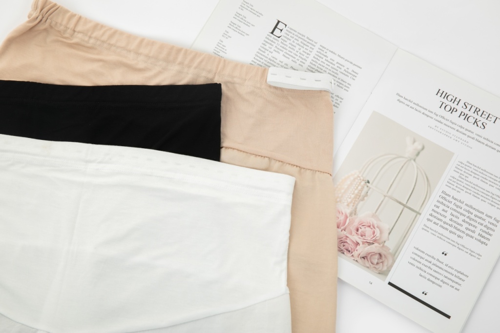 Pregnant Women's Safety Pants Thin Anti-Exposure Can Be Worn outside Oversized Leggings Modal Summer Loose Summer Wear Short Pants