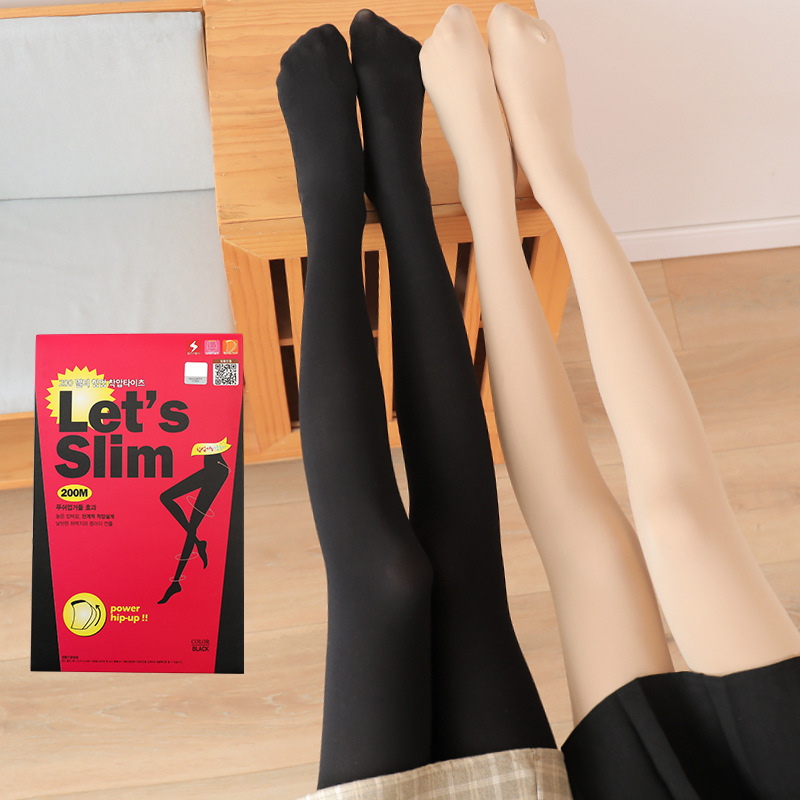 Stockings M Superb Fleshcolor Pantynose Stockings Women&#039;s Autumn and Winter Thin Socks Pantyhose Women&#039;s Outer Wear Leggings