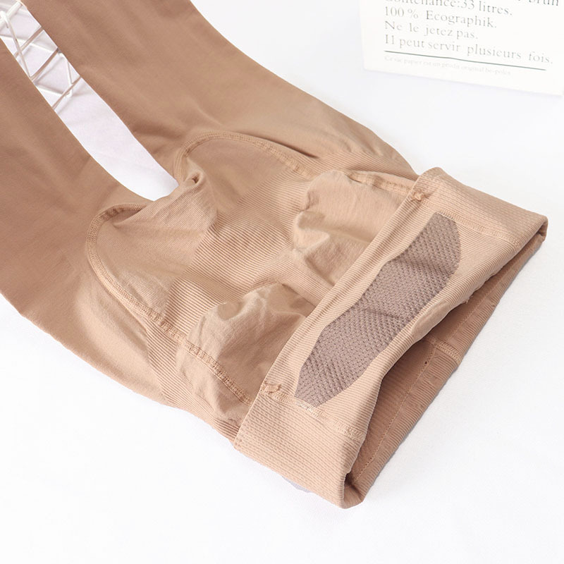 Spring and Autumn New Magnetic Liao Uterus-Protecting Pantyhose Women&#039;s Medium Thick High Waist Belly Compression Leggings Moisturizing Slimming Bare-Leg Socks
