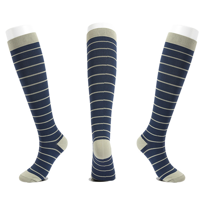 Factory Direct Sales New Fashion Sports Muscle Strength Socks Quality Soft Leggings for Men and Women Athletic Socks
