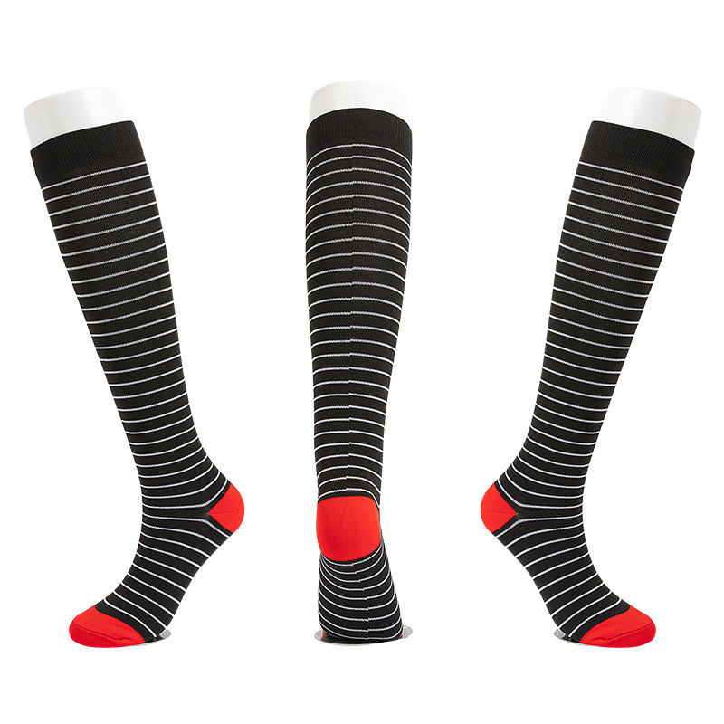 Factory Direct Sales New Fashion Sports Muscle Strength Socks Quality Soft Leggings for Men and Women Athletic Socks