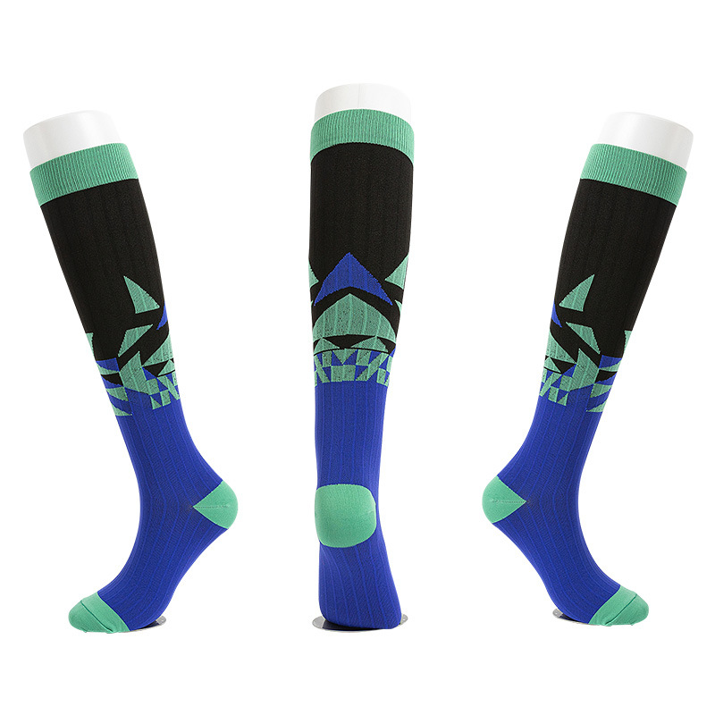 Factory Direct Sales New Fashion Sports Muscle Strength Socks Quality Soft Leggings for Men and Women Athletic Socks