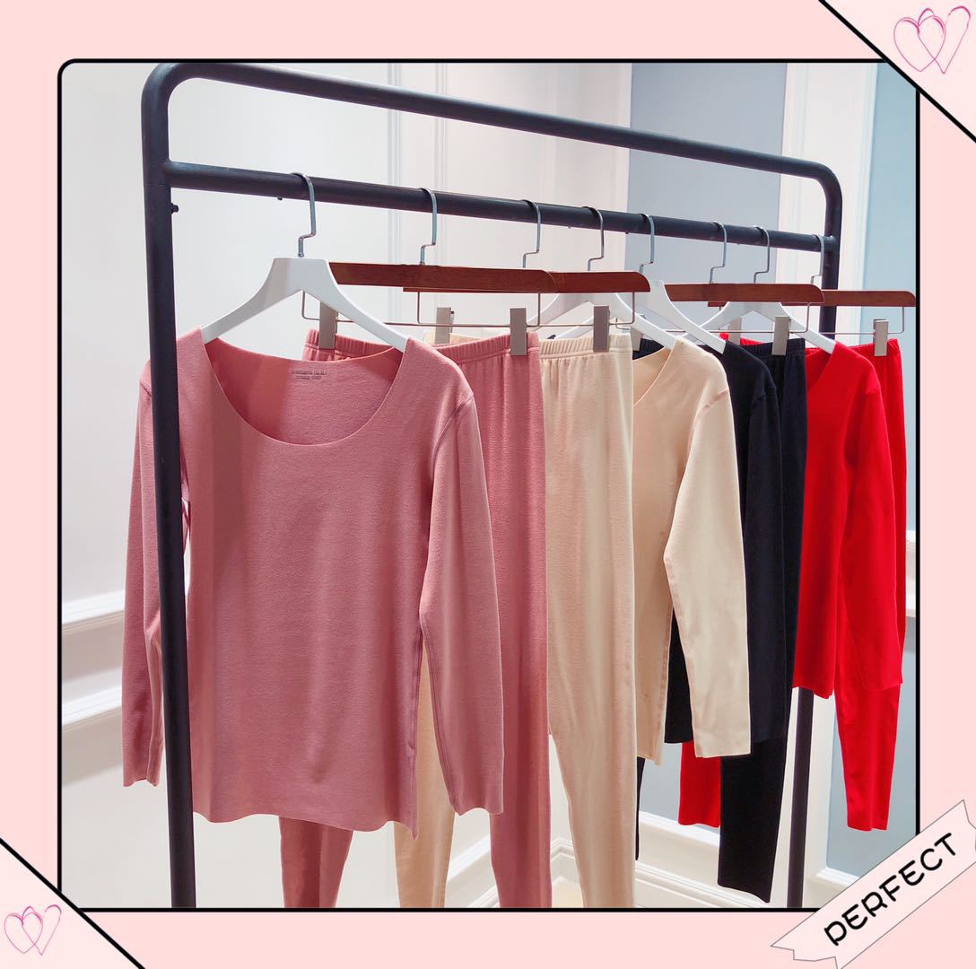 38 ° 6 Dralon Autumn and Winter Women&#039;s Suit Self-Heating Warm Leggings Fleece Brushed Warm Seamless 38 ° 6