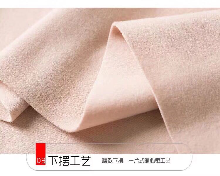 38 ° 6 Dralon Autumn and Winter Women's Suit Self-Heating Warm Leggings Fleece Brushed Warm Seamless 38 ° 6