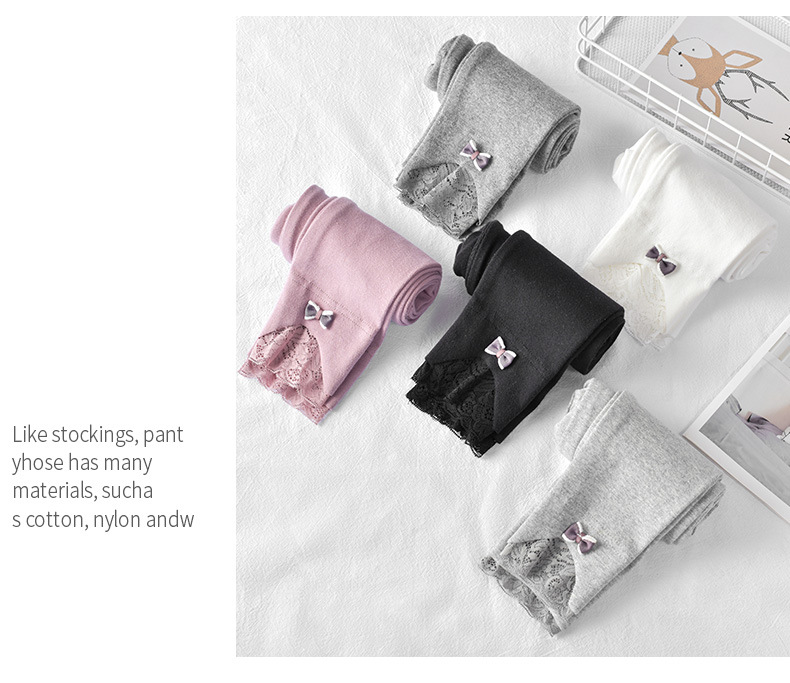 Girls' Cotton Leggings Spring and Autumn Outerwear Spring Babies' Trousers Children's Pants 2022 New Children's Clothing