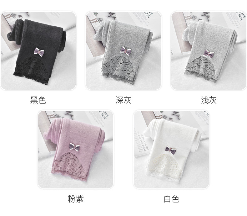 Girls' Cotton Leggings Spring and Autumn Outerwear Spring Babies' Trousers Children's Pants 2022 New Children's Clothing