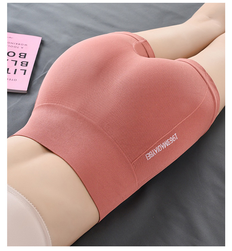 Cross-Border Hot 023 plus Size High Waist Package Hip Body Shaping Butt-Lift Underwear Women's High Elastic Short Yoga Pants Sports Leggings