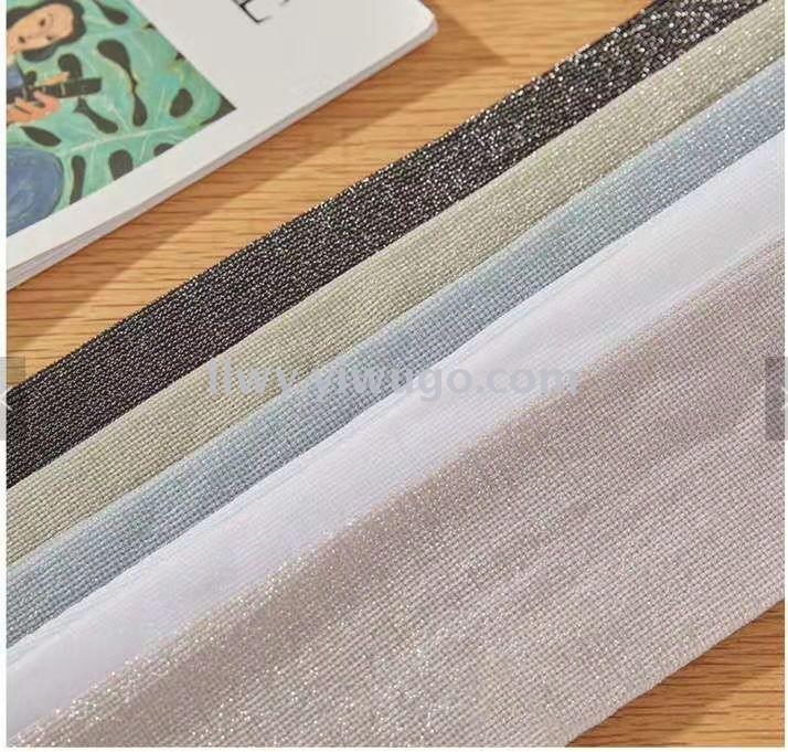 Girls' bright silk stockings silver dance leggings fashion sliver luminescent silk leggings nylon core-covered pantyhose