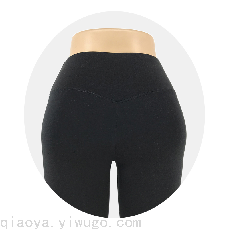 Laser Color Offset Printing Yoga Pants Women &#039;S High Waist Leggings Skinny Running Sports Pants Cropped Pants Fitness