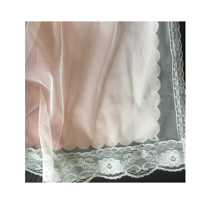 Celebrity Ins Style Bedroom Curtain Gradient Striped Shading Hollow Star Princess Curtain Cloth Finished Children