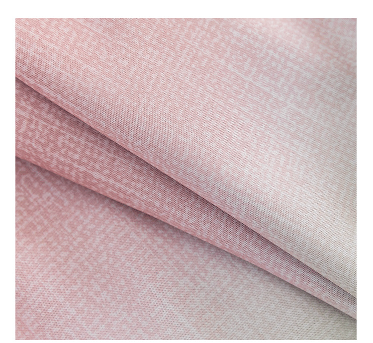 Celebrity Ins Style Bedroom Curtain Gradient Striped Shading Hollow Star Princess Curtain Cloth Finished Children