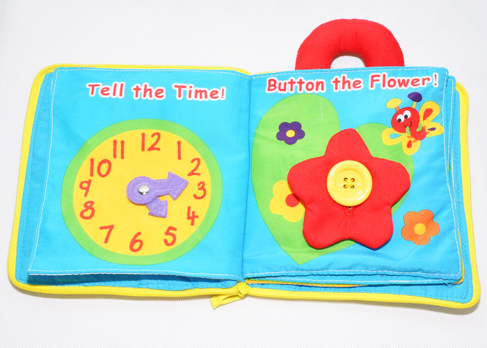 The new children 's toys to tear not widely cloth books flowers toy, baby toy baby early education enlightenment books The new children 's toys to tear not widely cloth books flowers toy, baby toy baby early education enlightenment books
