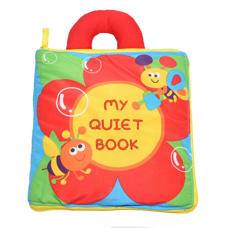 The new children 's toys to tear not widely cloth books flowers toy, baby toy baby early education enlightenment books The new children 's toys to tear not widely cloth books flowers toy, baby toy baby early education enlightenment books