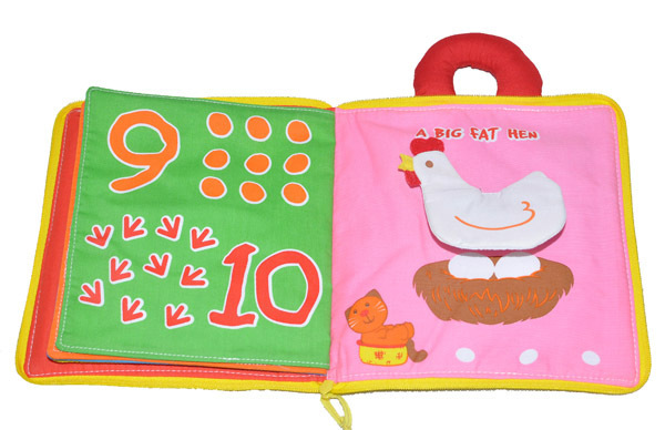 The new children 's toys to tear not widely cloth books flowers toy, baby toy baby early education enlightenment books The new children 's toys to tear not widely cloth books flowers toy, baby toy baby early education enlightenment books