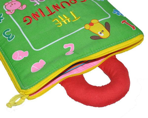 The new children 's toys to tear not widely cloth books flowers toy, baby toy baby early education enlightenment books The new children 's toys to tear not widely cloth books flowers toy, baby toy baby early education enlightenment books