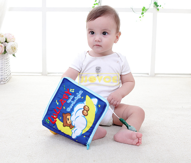 The new children 's toys to tear not widely cloth books flowers toy, baby toy baby early education enlightenment books The new children 's toys to tear not widely cloth books flowers toy, baby toy baby early education enlightenment books