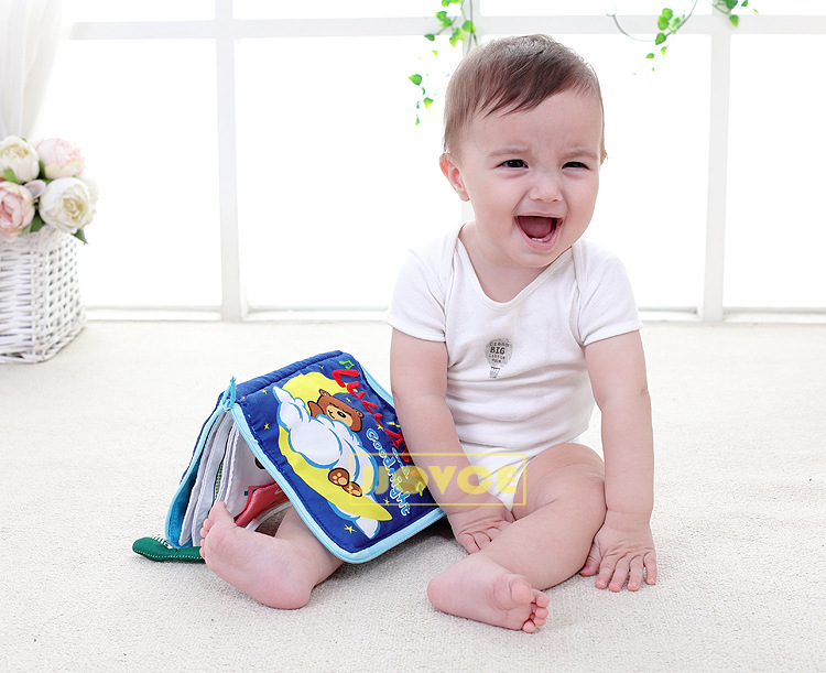 The new children 's toys to tear not widely cloth books flowers toy, baby toy baby early education enlightenment books The new children 's toys to tear not widely cloth books flowers toy, baby toy baby early education enlightenment books