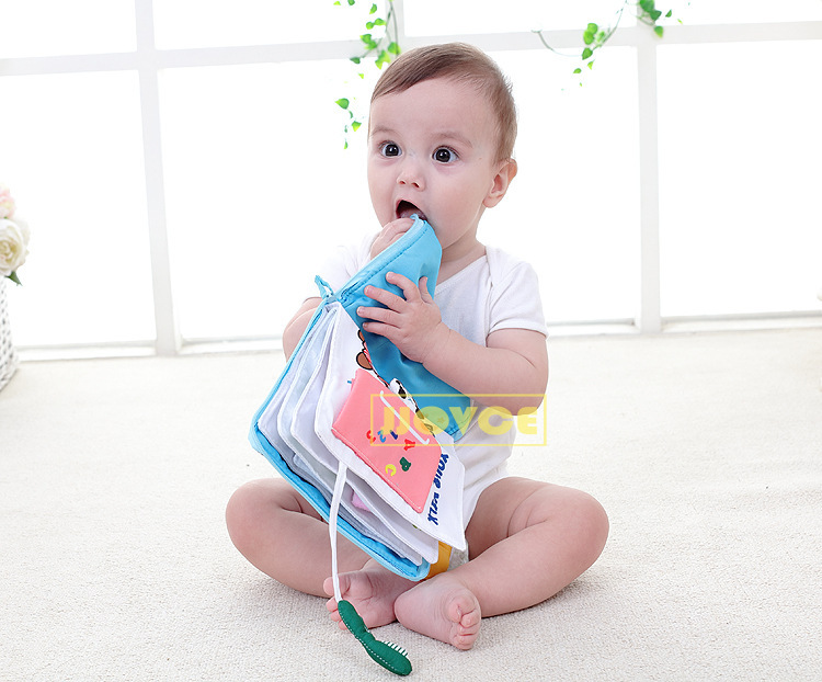 The new children 's toys to tear not widely cloth books flowers toy, baby toy baby early education enlightenment books The new children 's toys to tear not widely cloth books flowers toy, baby toy baby early education enlightenment books