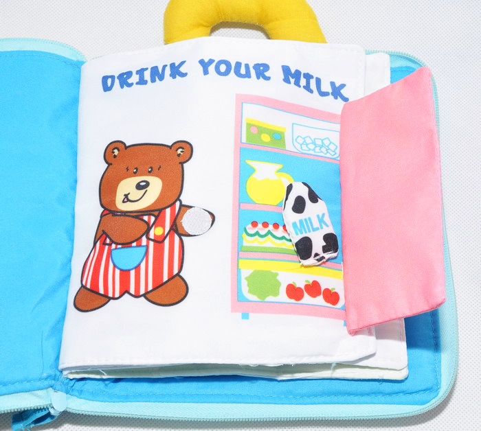 The new children 's toys to tear not widely cloth books flowers toy, baby toy baby early education enlightenment books The new children 's toys to tear not widely cloth books flowers toy, baby toy baby early education enlightenment books
