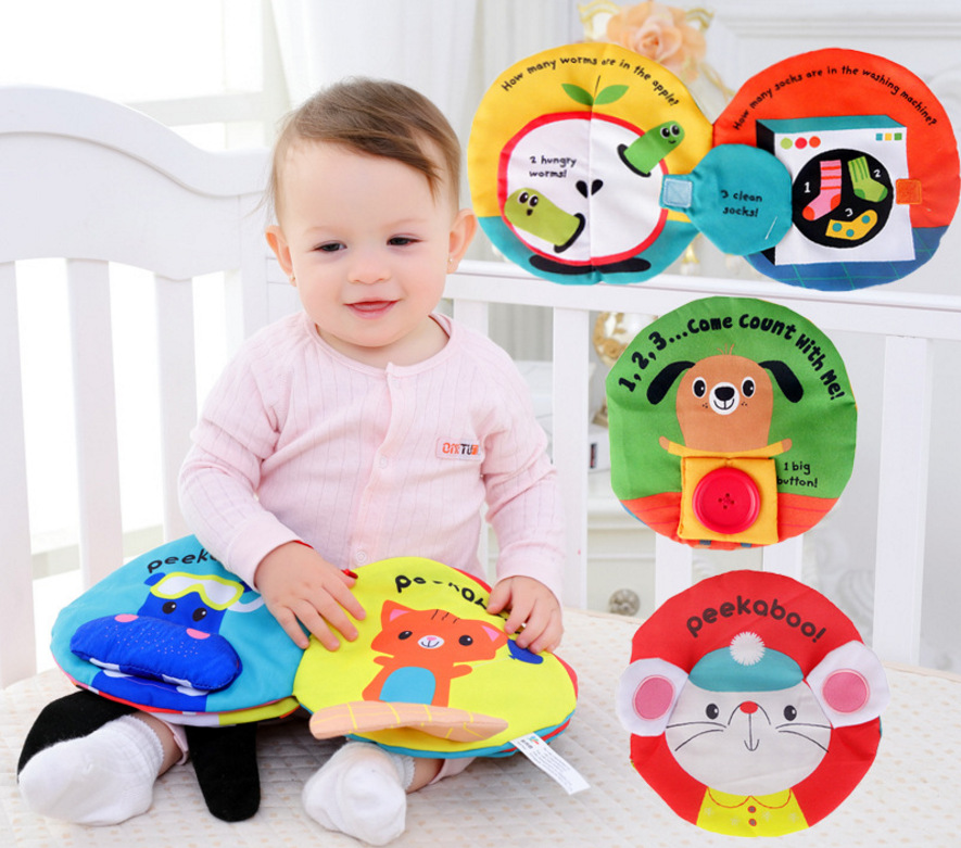 The new children 's toys to tear not widely cloth books flowers toy, baby toy baby early education enlightenment books The new children 's toys to tear not widely cloth books flowers toy, baby toy baby early education enlightenment books