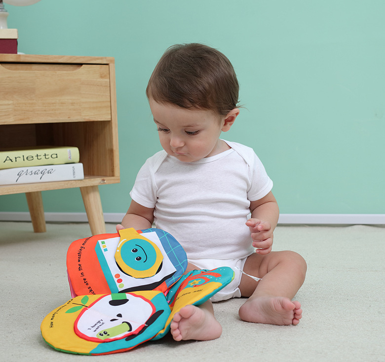 The new children 's toys to tear not widely cloth books flowers toy, baby toy baby early education enlightenment books The new children 's toys to tear not widely cloth books flowers toy, baby toy baby early education enlightenment books