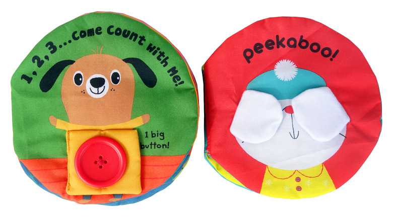 The new children 's toys to tear not widely cloth books flowers toy, baby toy baby early education enlightenment books The new children 's toys to tear not widely cloth books flowers toy, baby toy baby early education enlightenment books