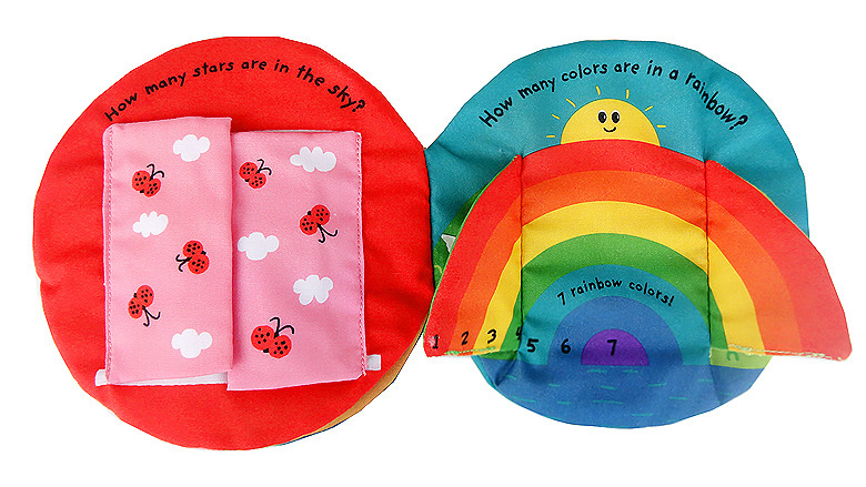 The new children 's toys to tear not widely cloth books flowers toy, baby toy baby early education enlightenment books The new children 's toys to tear not widely cloth books flowers toy, baby toy baby early education enlightenment books