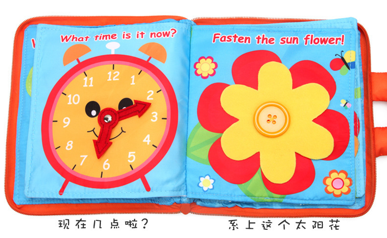 The new children 's toys to tear not widely cloth books flowers toy, baby toy baby early education enlightenment books The new children 's toys to tear not widely cloth books flowers toy, baby toy baby early education enlightenment books