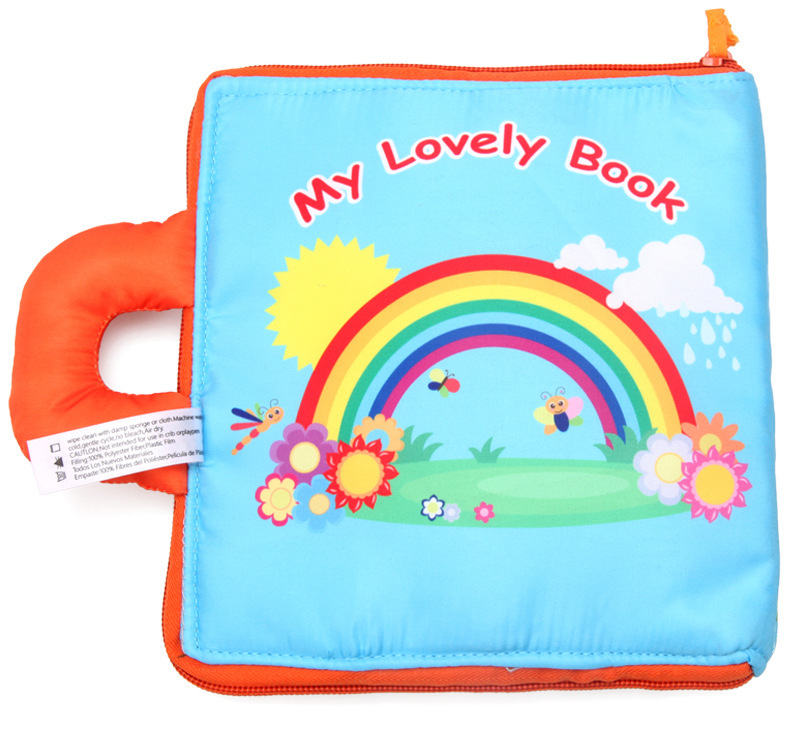 The new children 's toys to tear not widely cloth books flowers toy, baby toy baby early education enlightenment books The new children 's toys to tear not widely cloth books flowers toy, baby toy baby early education enlightenment books