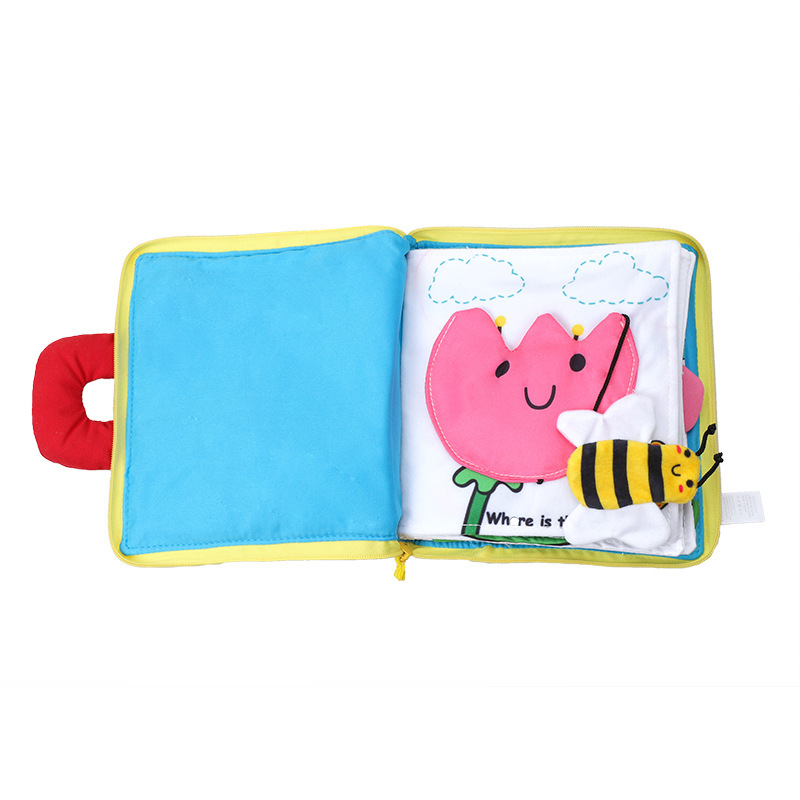 The new children 's toys to tear not widely cloth books flowers toy, baby toy baby early education enlightenment books The new children 's toys to tear not widely cloth books flowers toy, baby toy baby early education enlightenment books