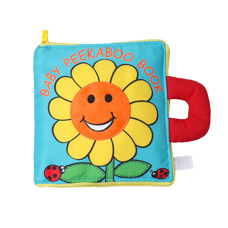 The new children 's toys to tear not widely cloth books flowers toy, baby toy baby early education enlightenment books The new children 's toys to tear not widely cloth books flowers toy, baby toy baby early education enlightenment books