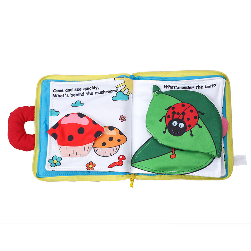 The new children 's toys to tear not widely cloth books flowers toy, baby toy baby early education enlightenment books The new children 's toys to tear not widely cloth books flowers toy, baby toy baby early education enlightenment books