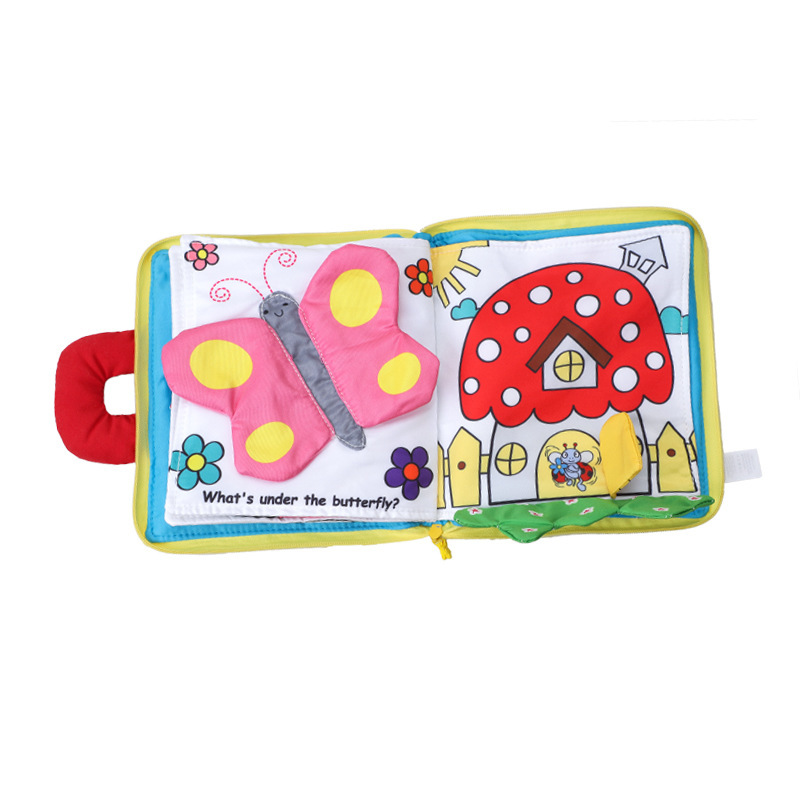 The new children 's toys to tear not widely cloth books flowers toy, baby toy baby early education enlightenment books The new children 's toys to tear not widely cloth books flowers toy, baby toy baby early education enlightenment books