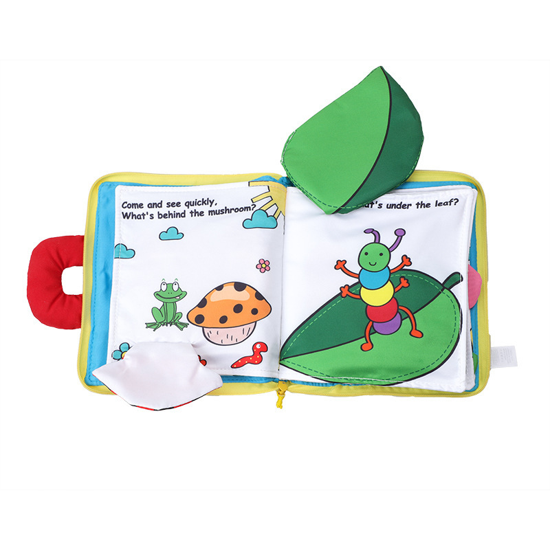 The new children 's toys to tear not widely cloth books flowers toy, baby toy baby early education enlightenment books The new children 's toys to tear not widely cloth books flowers toy, baby toy baby early education enlightenment books