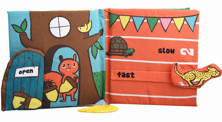 The new children 's toys to tear not widely cloth books flowers toy, baby toy baby early education enlightenment books The new children 's toys to tear not widely cloth books flowers toy, baby toy baby early education enlightenment books