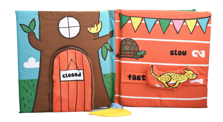 The new children 's toys to tear not widely cloth books flowers toy, baby toy baby early education enlightenment books The new children 's toys to tear not widely cloth books flowers toy, baby toy baby early education enlightenment books