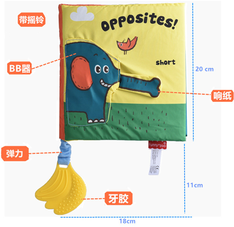 The new children 's toys to tear not widely cloth books flowers toy, baby toy baby early education enlightenment books The new children 's toys to tear not widely cloth books flowers toy, baby toy baby early education enlightenment books