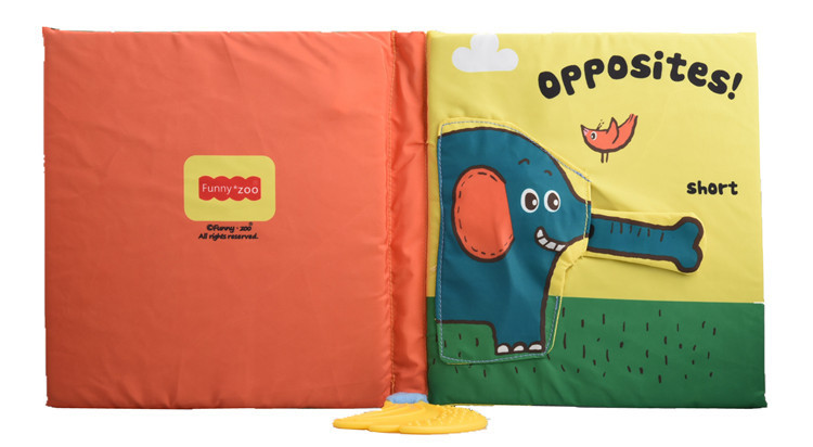 The new children 's toys to tear not widely cloth books flowers toy, baby toy baby early education enlightenment books The new children 's toys to tear not widely cloth books flowers toy, baby toy baby early education enlightenment books