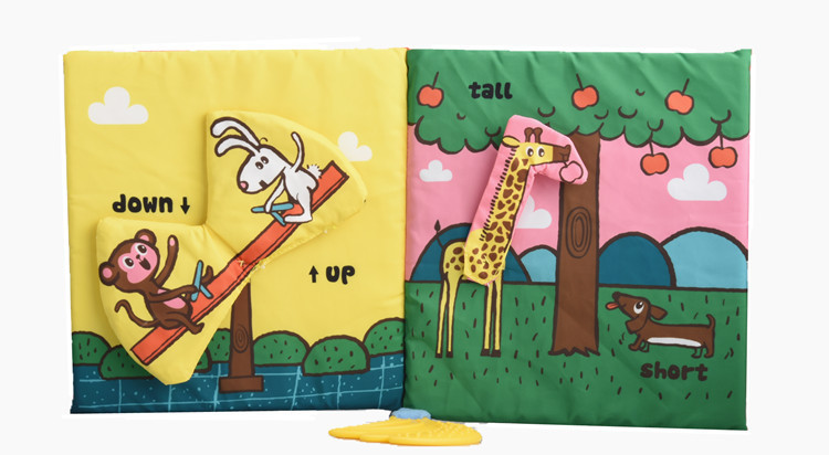 The new children 's toys to tear not widely cloth books flowers toy, baby toy baby early education enlightenment books The new children 's toys to tear not widely cloth books flowers toy, baby toy baby early education enlightenment books