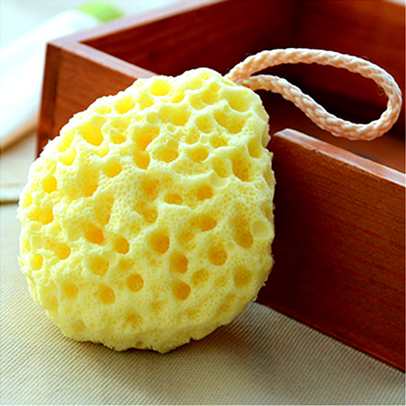 Children's Baby Honeycomb Bath Cleaning Bath Sponge Bath Ball Bath Sponge Non-Latex Washing cloth