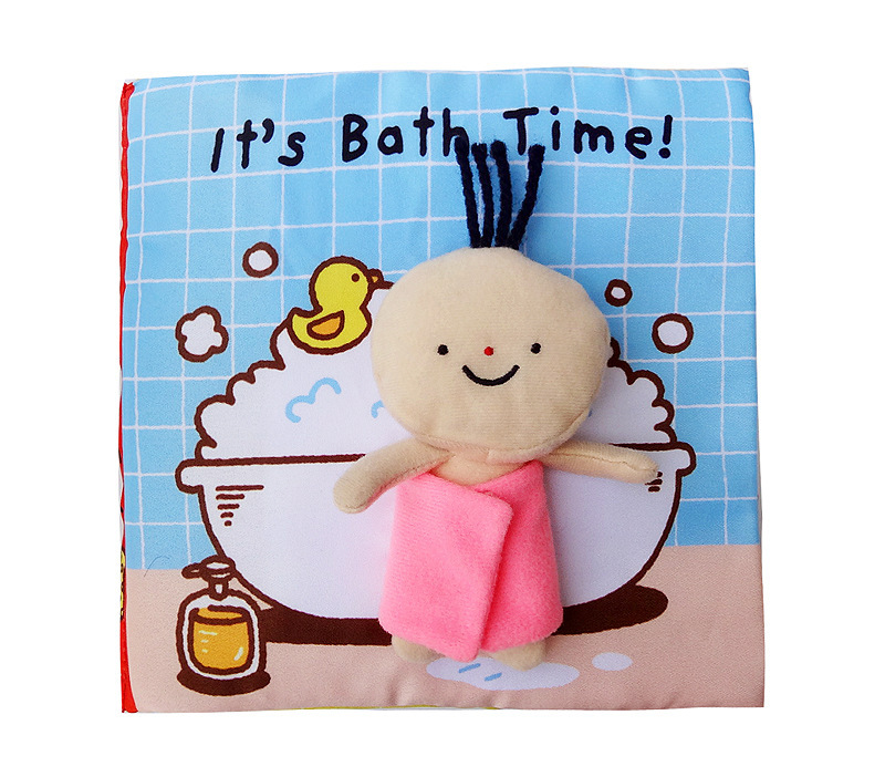 early education educational cloth book 013 years old children enlightenment toilet bath book sound paper tear not broken early education educational cloth book 013 years old children enlightenment toilet bath book sound paper tear not broken